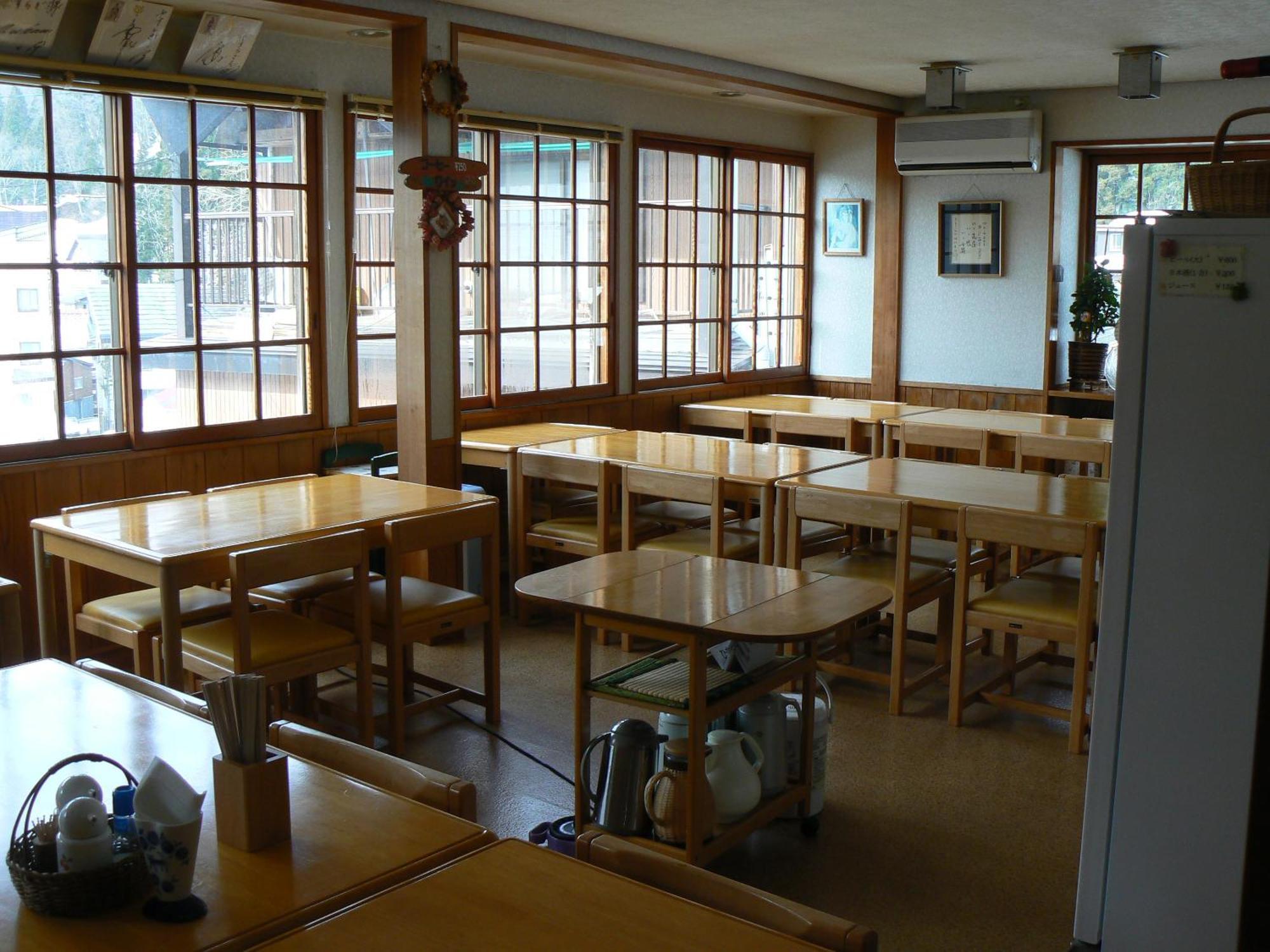 和平亲睦之宿宾馆 野沢 外观 照片