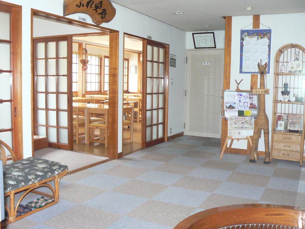 和平亲睦之宿宾馆 野沢 外观 照片