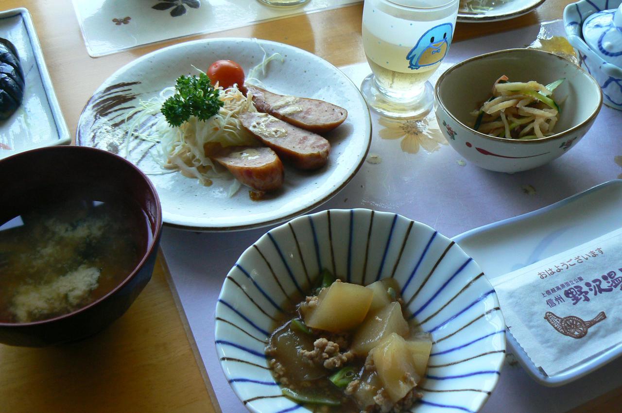 和平亲睦之宿宾馆 野沢 外观 照片