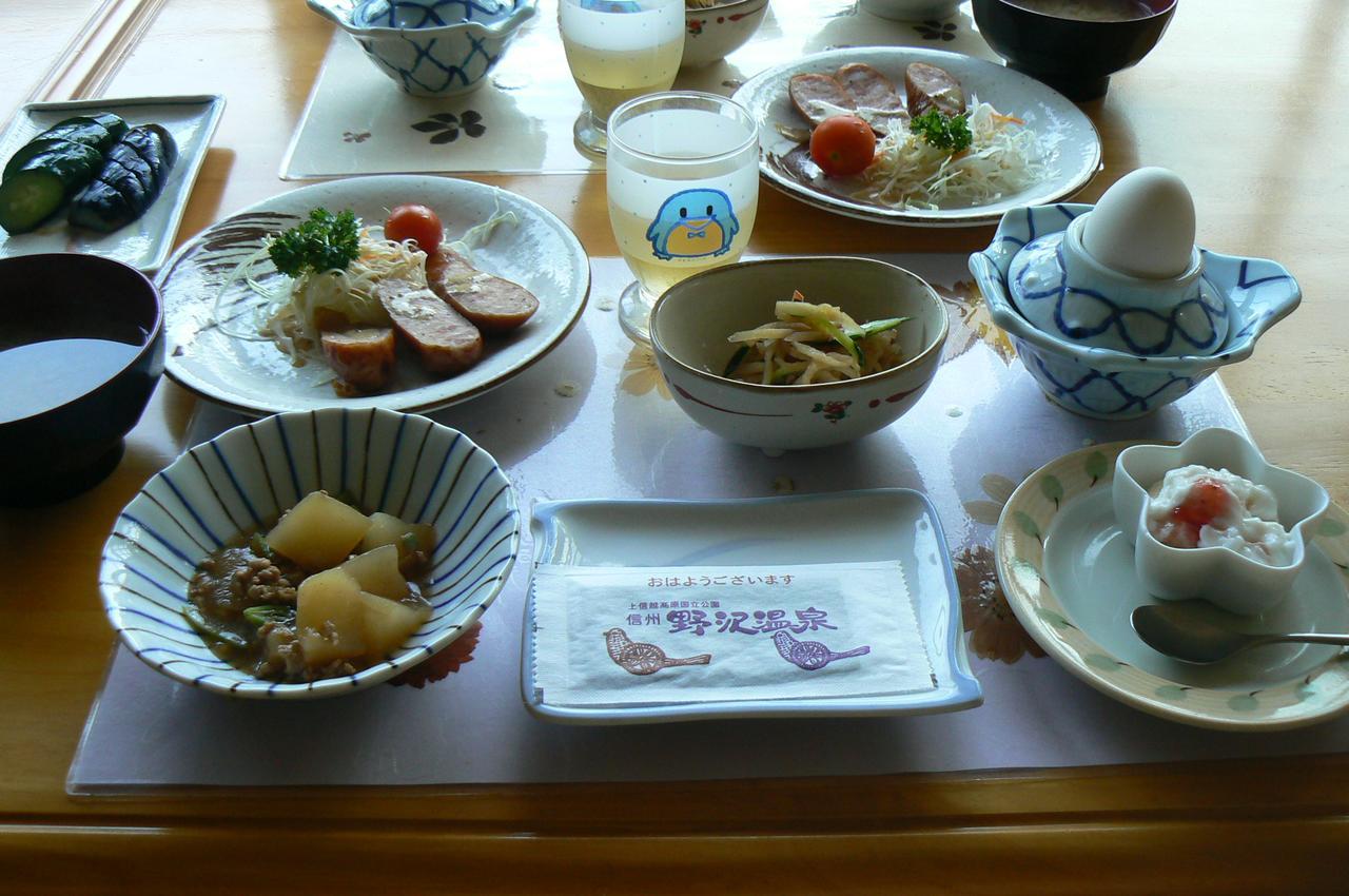 和平亲睦之宿宾馆 野沢 外观 照片
