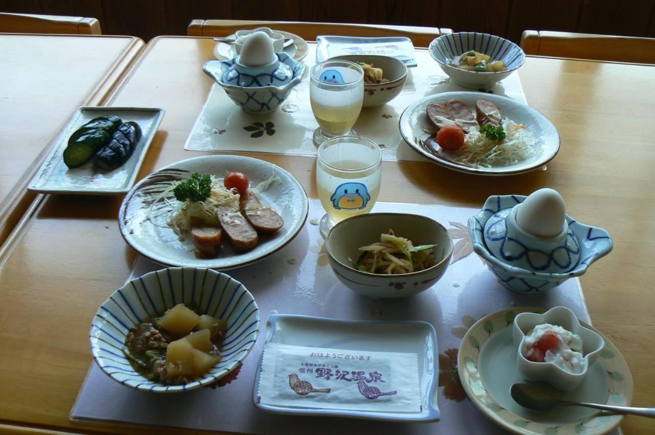 和平亲睦之宿宾馆 野沢 外观 照片