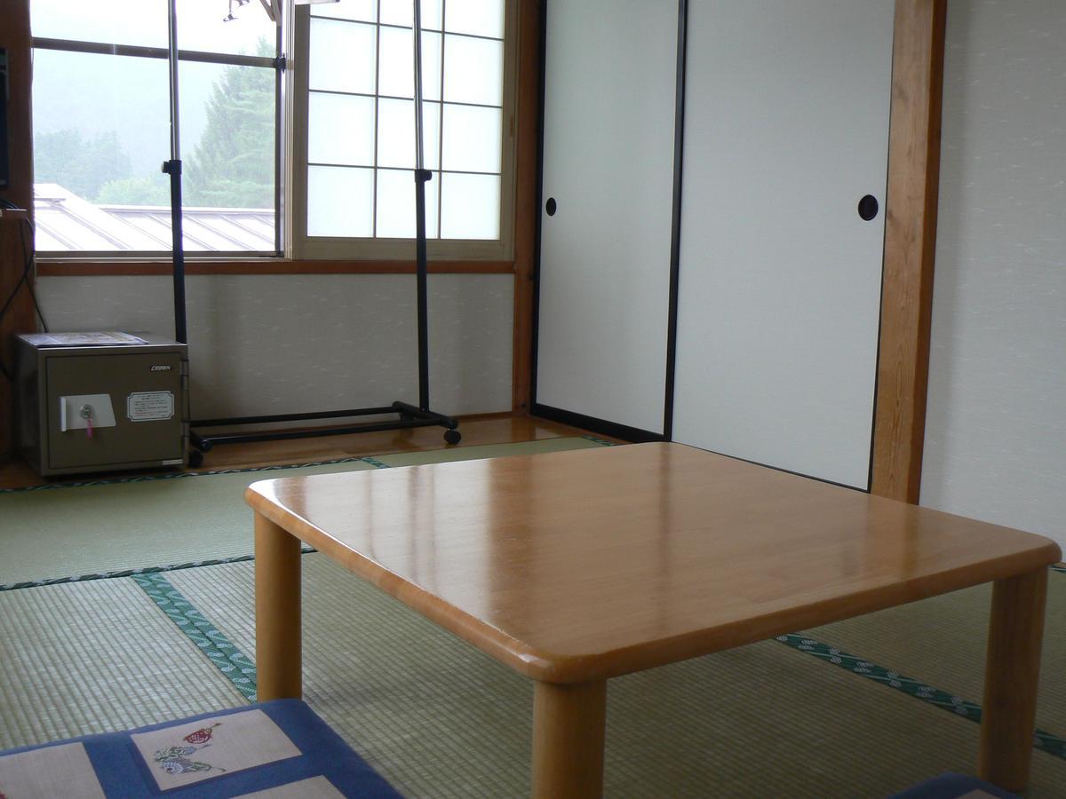 和平亲睦之宿宾馆 野沢 外观 照片