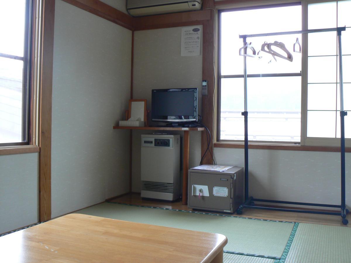 和平亲睦之宿宾馆 野沢 外观 照片