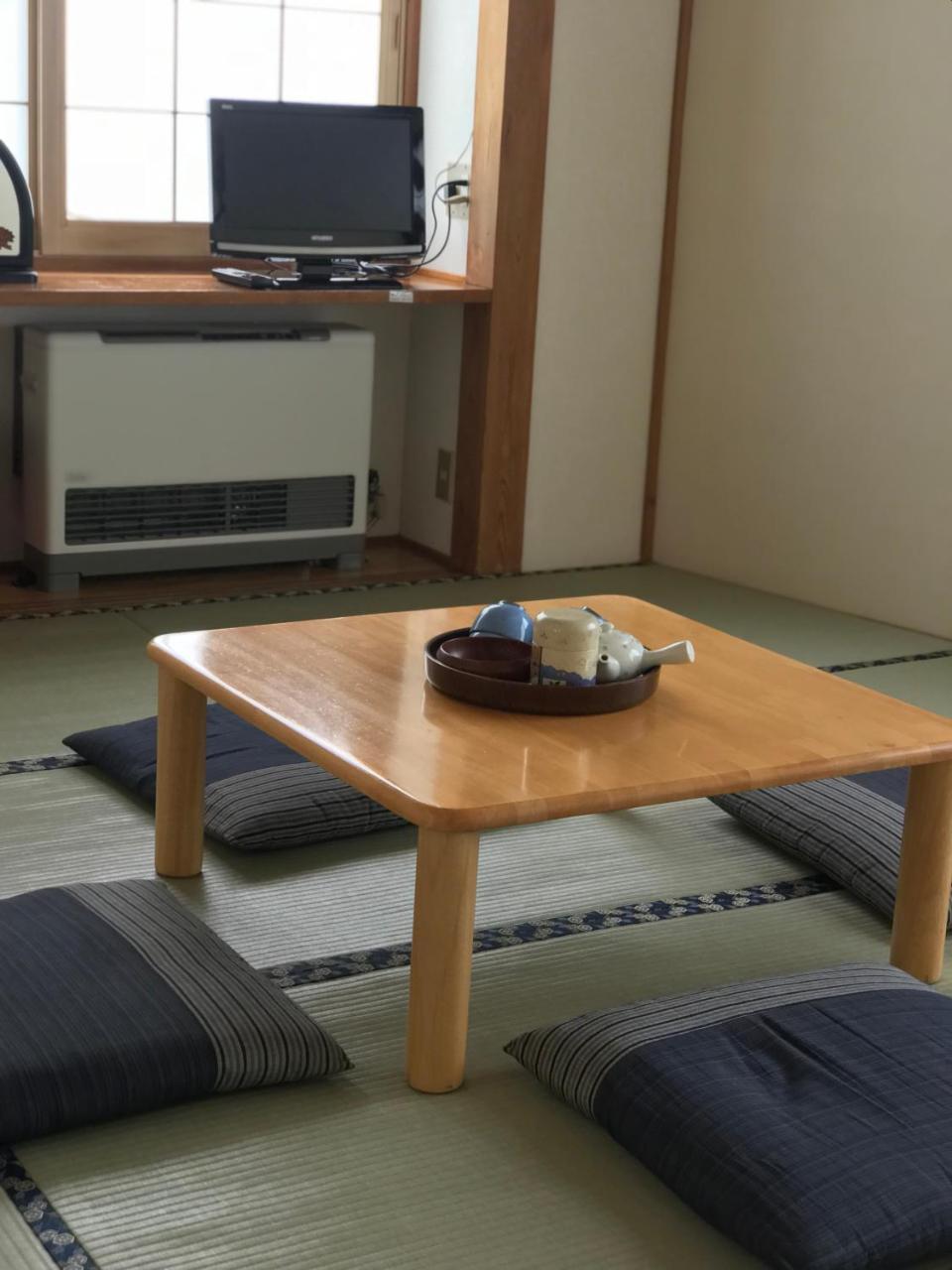和平亲睦之宿宾馆 野沢 外观 照片