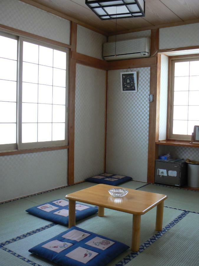 和平亲睦之宿宾馆 野沢 外观 照片