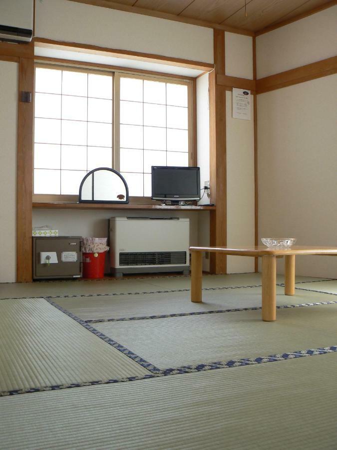 和平亲睦之宿宾馆 野沢 外观 照片