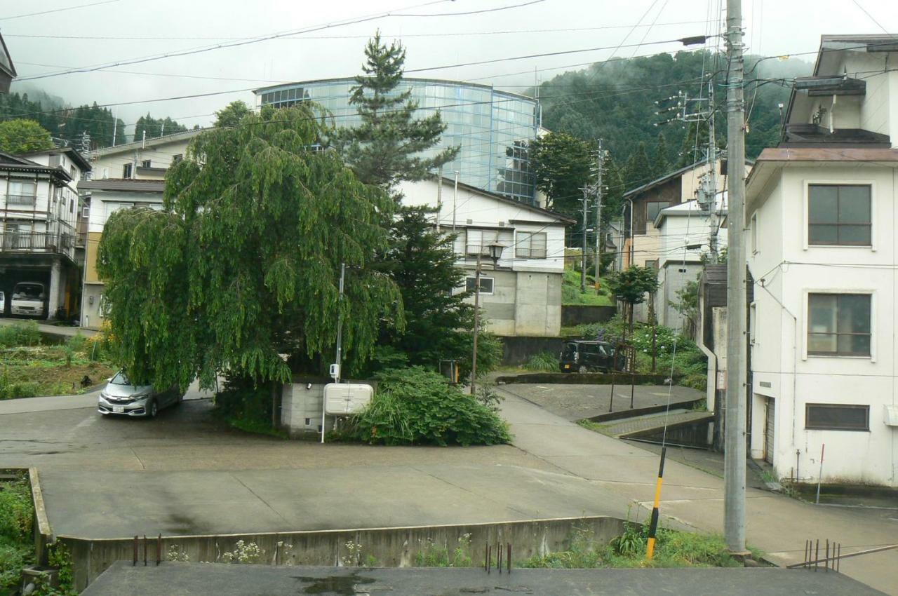 和平亲睦之宿宾馆 野沢 外观 照片
