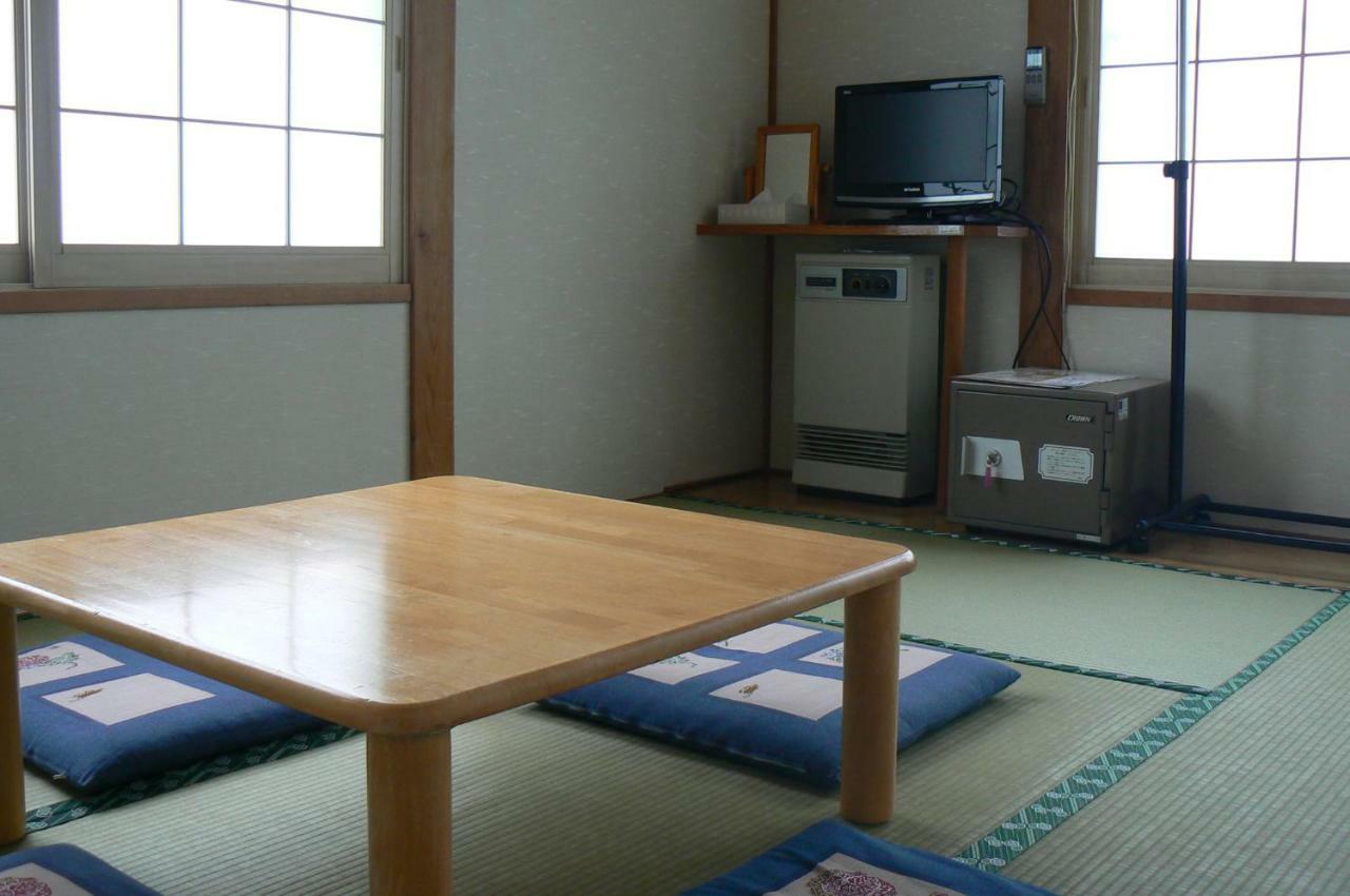 和平亲睦之宿宾馆 野沢 外观 照片